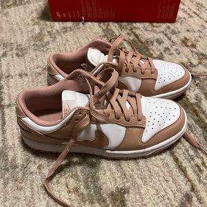 Nike Dunks only worn a handful of times! With receipt and box